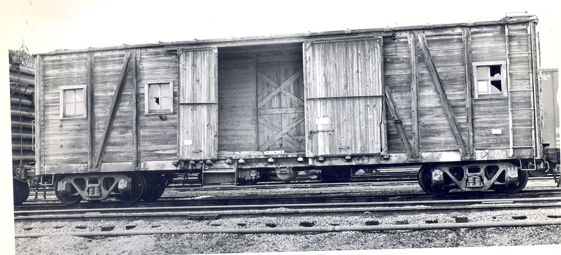 N&W boxcar
